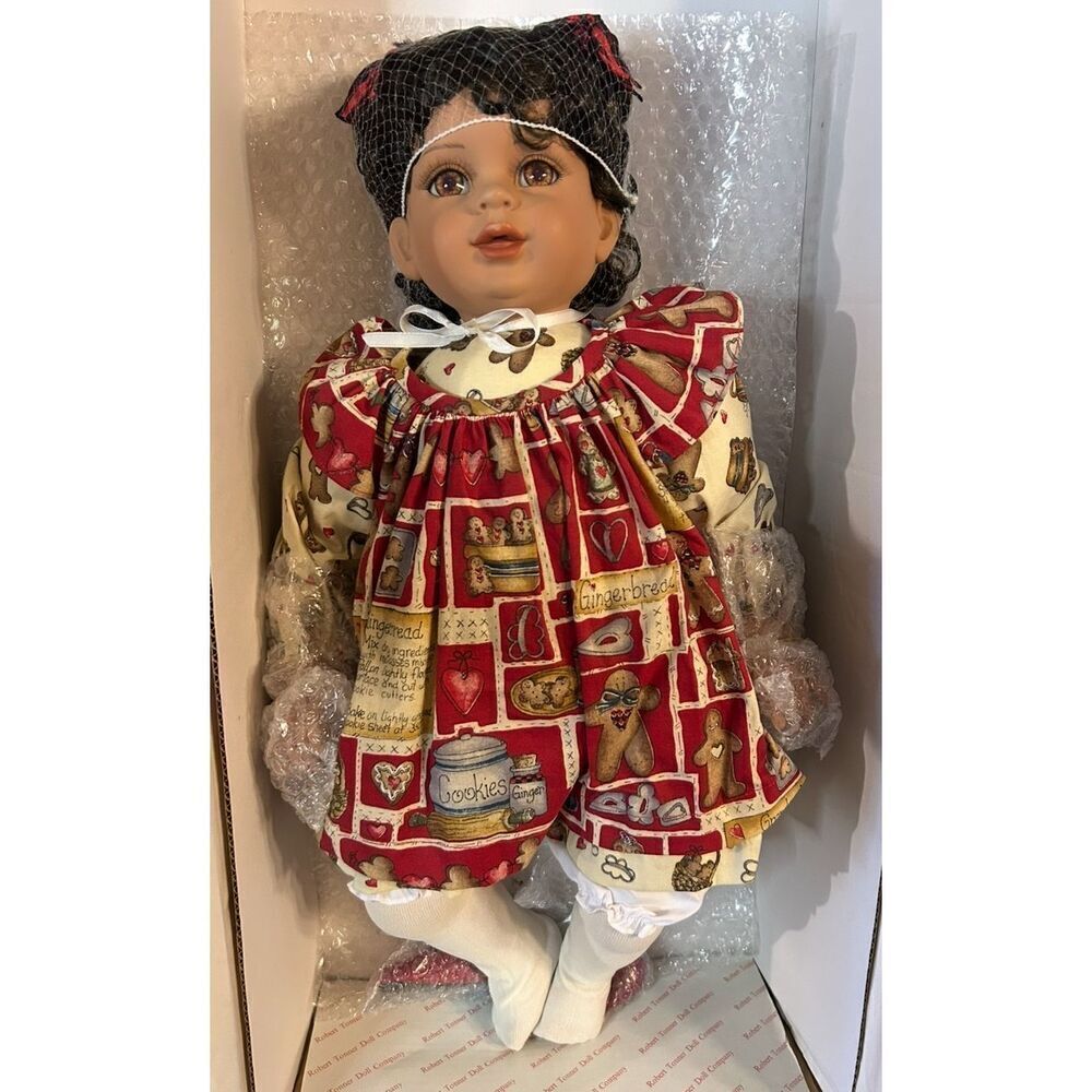 Robert Tonner 22"  Doll  GINGER  Box 1999 483/500